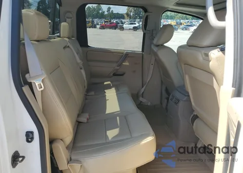 2011 Nissan Titan S from USA, damaged, VIN 1N6AA0EC9BN323597